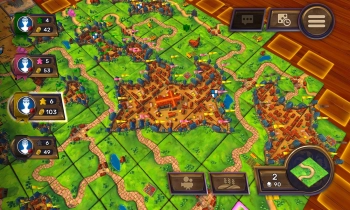 Carcassonne - Tiles & Tactics - Скриншот