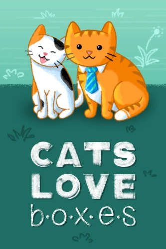 Cats Love Boxes (2024) - Обложка