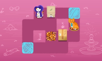 Cats Love Boxes - Скриншот