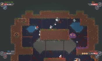 Caveblazers Together - Скриншот