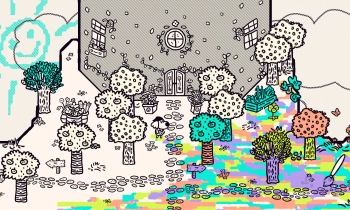 Chicory: A Colorful Tale - Скриншот