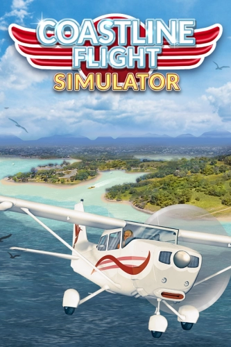 Coastline Flight Simulator (2021) - Обложка