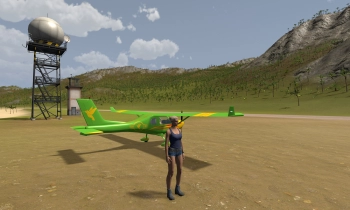 Coastline Flight Simulator - Скриншот