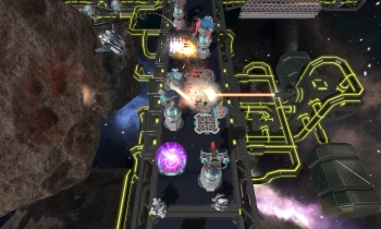 Colony Siege - Скриншот