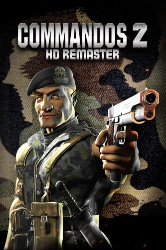 Commandos 2: HD Remaster (2020) - Обложка
