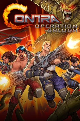 Contra: Operation Galuga [P] [RUS + ENG + 9 / ENG] (2024, Arcade) [Scene]