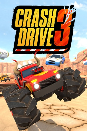 Crash Drive 3 (2021) - Обложка
