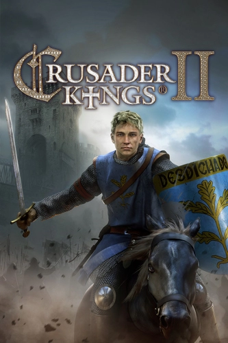 Crusader Kings 2 (2012) - Обложка