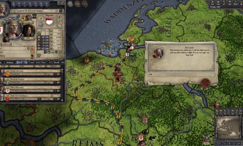 Crusader Kings 2 - Скриншот