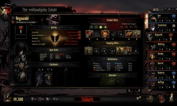 Darkest Dungeon - Скриншот