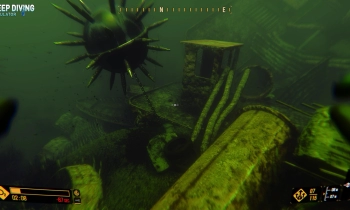 Deep Diving Simulator - Скриншот