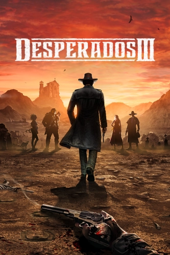Desperados III (2020) - Обложка