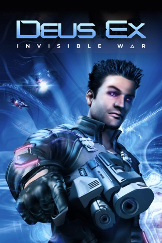 Deus Ex: Invisible War (2004) - Обложка