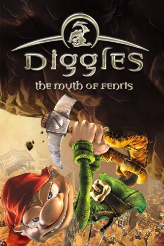 Diggles: The Myth of Fenris (2001) - Обложка