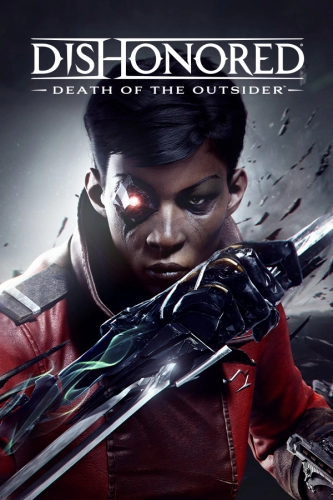Dishonored: Death of the Outsider (2017) - Обложка