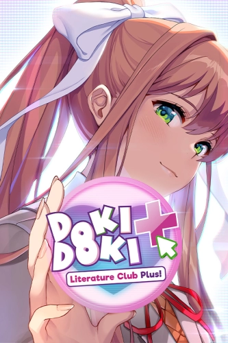 Doki Doki Literature Club Plus! (2021) - Обложка