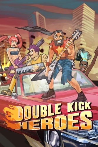 Double Kick Heroes (2020) - Обложка