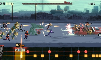 Double Kick Heroes - Скриншот