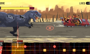 Double Kick Heroes - Скриншот