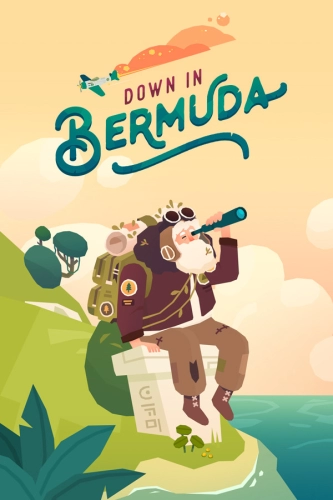 Down in Bermuda (2021) - Обложка