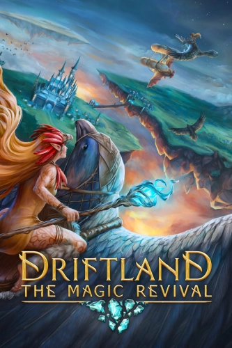 Driftland: The Magic Revival (2019) - Обложка
