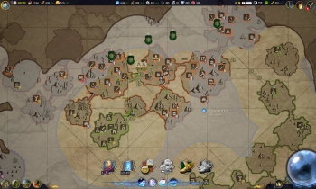 Driftland: The Magic Revival - Скриншот