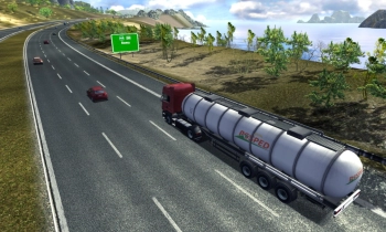 Euro Truck Simulator - Скриншот