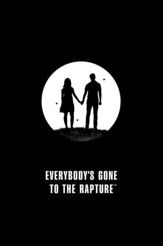 Everybody's Gone to the Rapture - Обложка