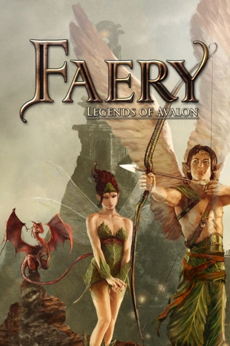 Faery: Legends of Avalon (2011) - Обложка