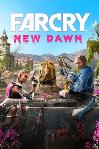 Far Cry New Dawn (2019) - Обложка