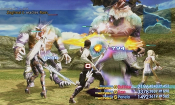 Final Fantasy XII: The Zodiac Age - Скриншот