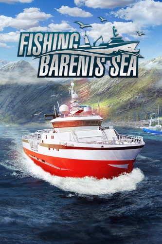 Fishing: Barents Sea (2018) - Обложка