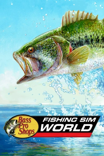 Fishing Sim World: Bass Pro Shops Edition (2020) - Обложка