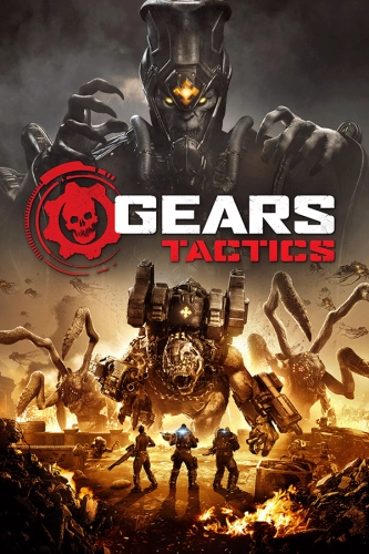 Gears Tactics (2020) - Обложка