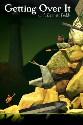 Getting Over It with Bennett Foddy [v 1.599 + Multiplayer] (2017) PC | RePack от Pioneer