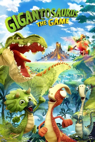 Gigantosaurus: The Game (2020) - Обложка