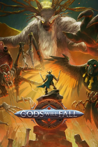 Gods Will Fall (2021) - Обложка