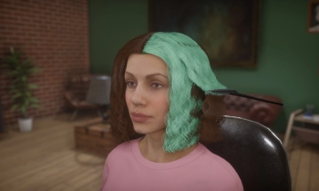 Hairdresser Simulator - Скриншот