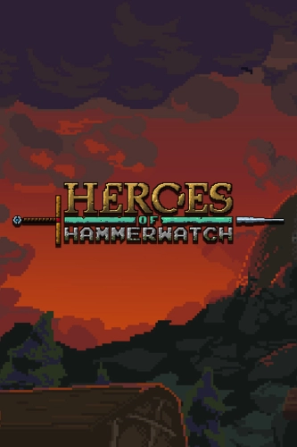 Heroes of hammerwatch (2018) - Обложка