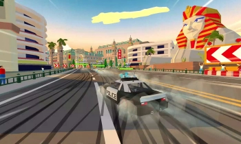 Hotshot Racing - Скриншот