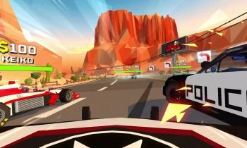 Hotshot Racing - Скриншот