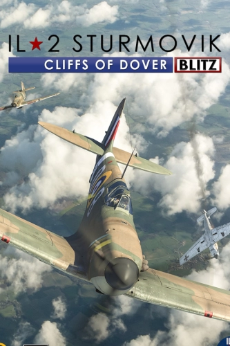 IL-2 Sturmovik: Cliffs of Dover - Blitz Edition (2017) - Обложка