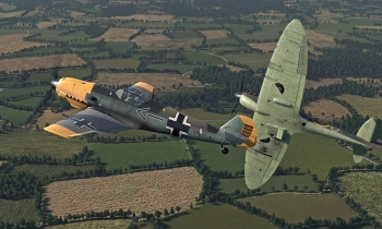 IL-2 Sturmovik: Cliffs of Dover - Blitz Edition - Скриншот