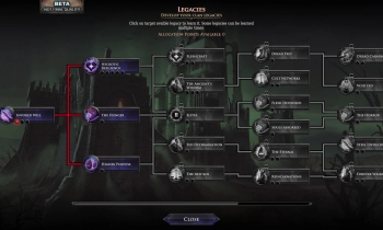 Immortal Realms: Vampire Wars - Скриншот
