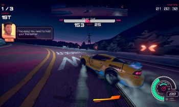Inertial Drift - Скриншот