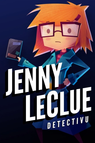 Jenny LeClue - Detectivu (2019) - Обложка