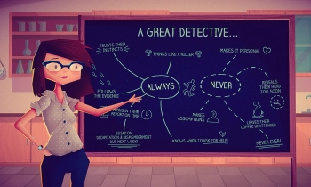 Jenny LeClue - Detectivu - Скриншот