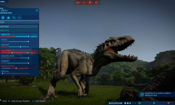 Jurassic World Evolution - Скриншот