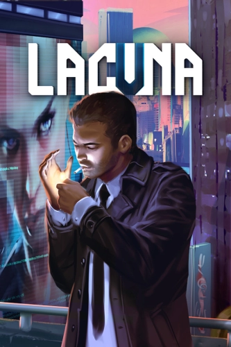 Lacuna: A Sci-Fi Noir Adventure - Обложка