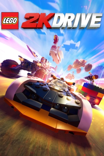 LEGO 2K Drive (2023) - Обложка